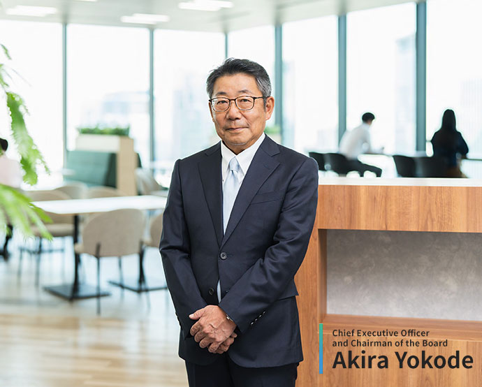 President  Jun Kato／Chairman of the board Sakurai Satoshi